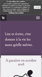 Mobile Screenshot of elodietorrente.fr